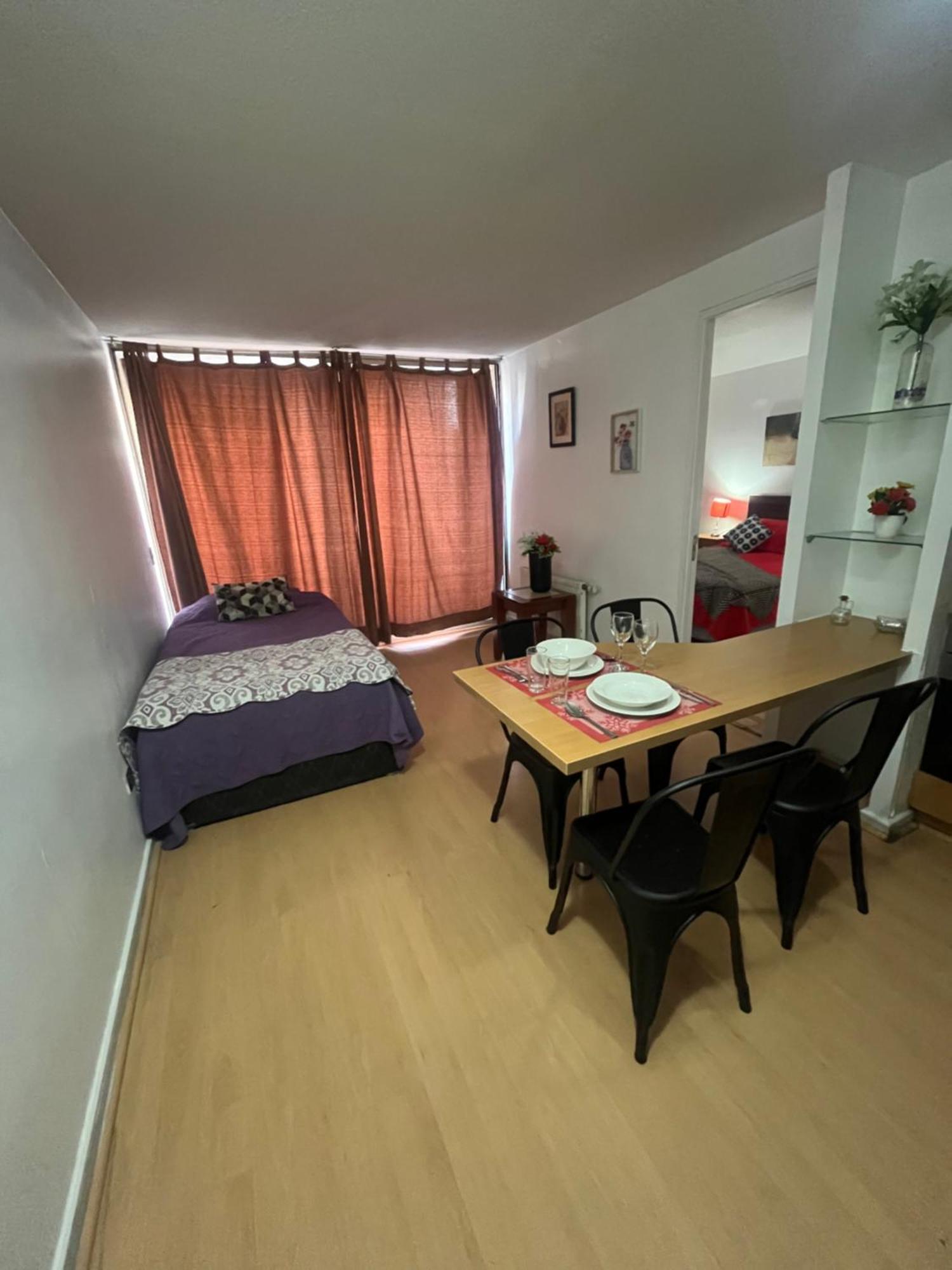 Amoblados Guscar Apartment Santiago Exterior photo