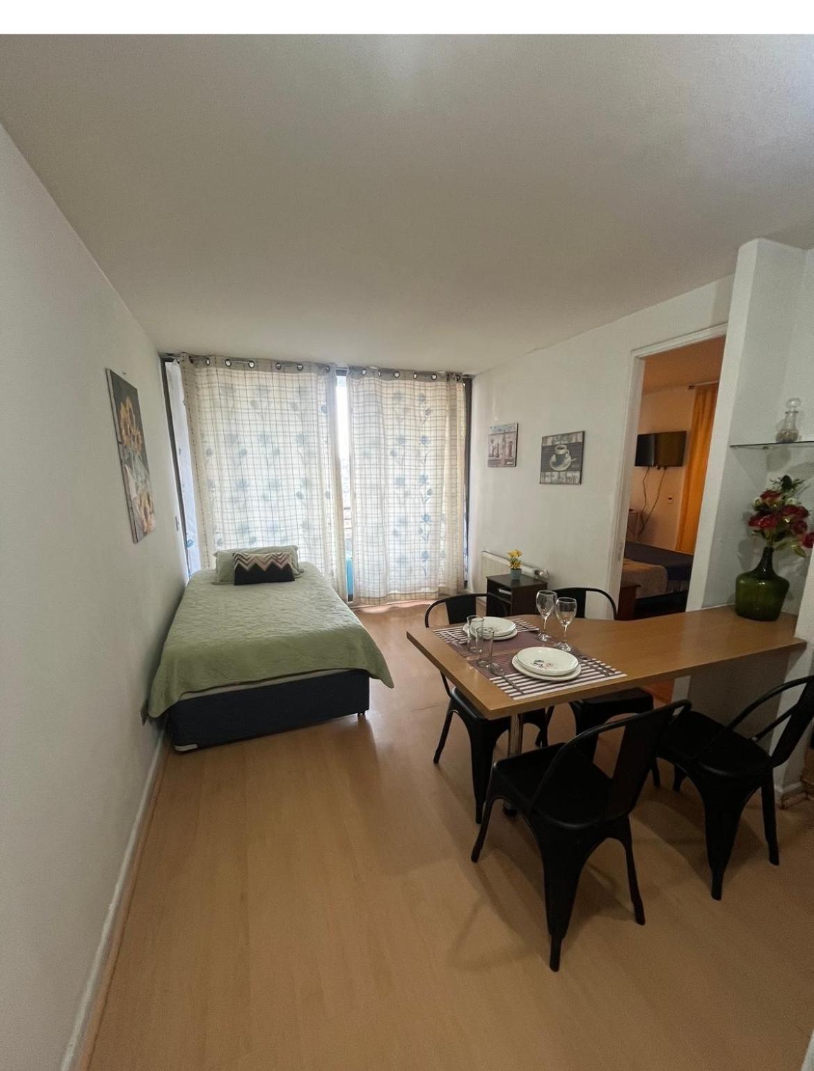 Amoblados Guscar Apartment Santiago Exterior photo