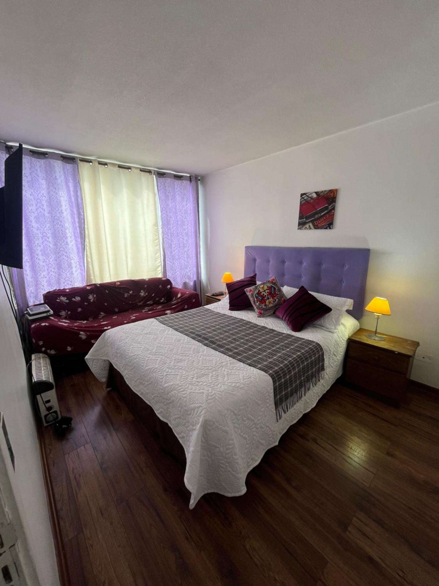 Amoblados Guscar Apartment Santiago Exterior photo