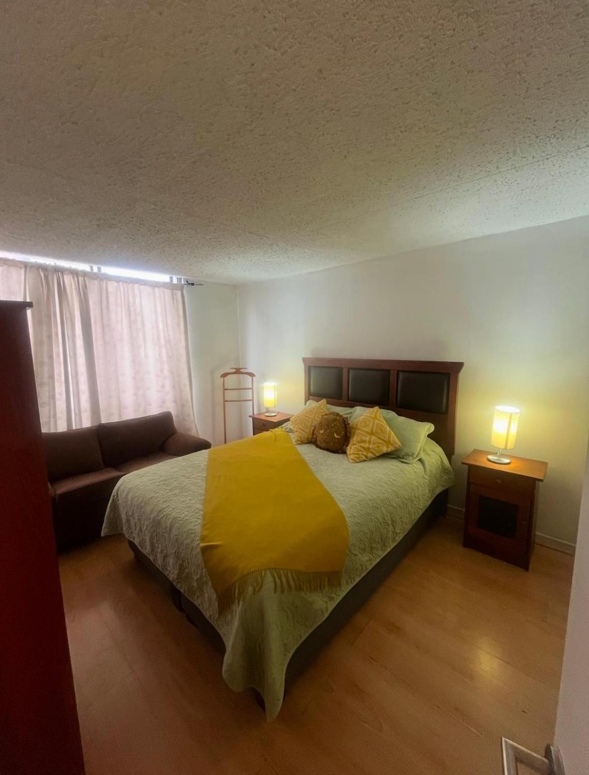 Amoblados Guscar Apartment Santiago Exterior photo