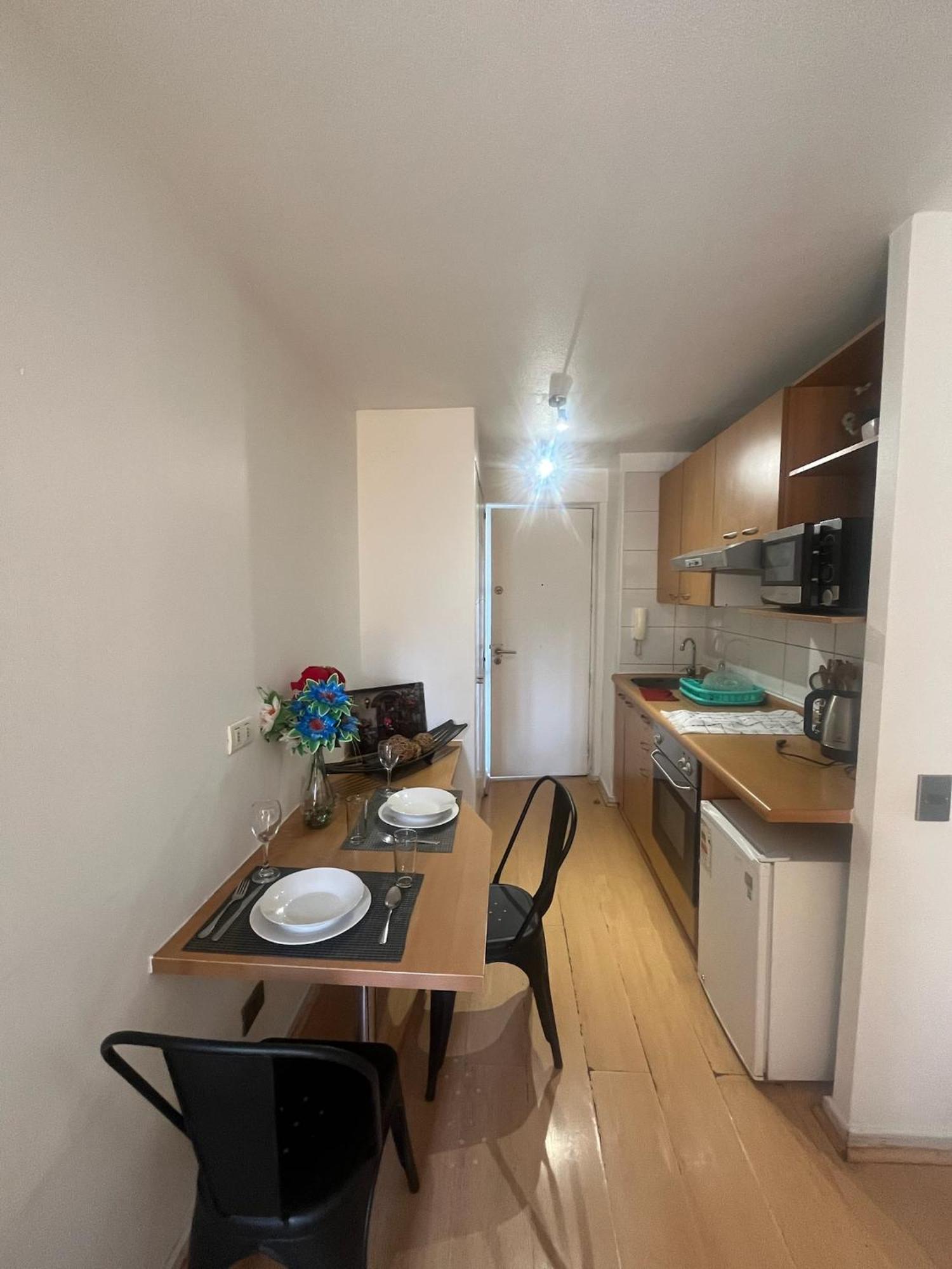 Amoblados Guscar Apartment Santiago Exterior photo