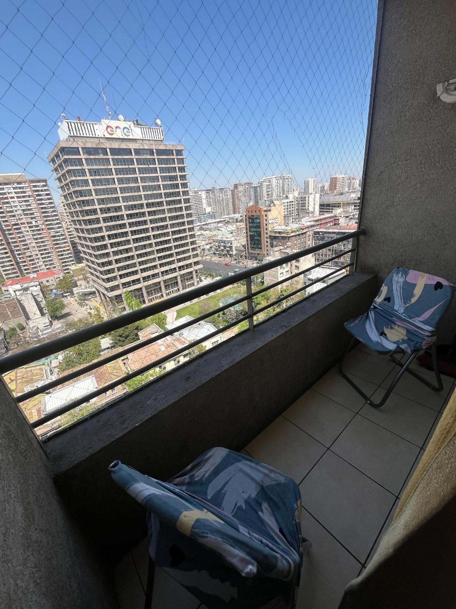 Amoblados Guscar Apartment Santiago Exterior photo