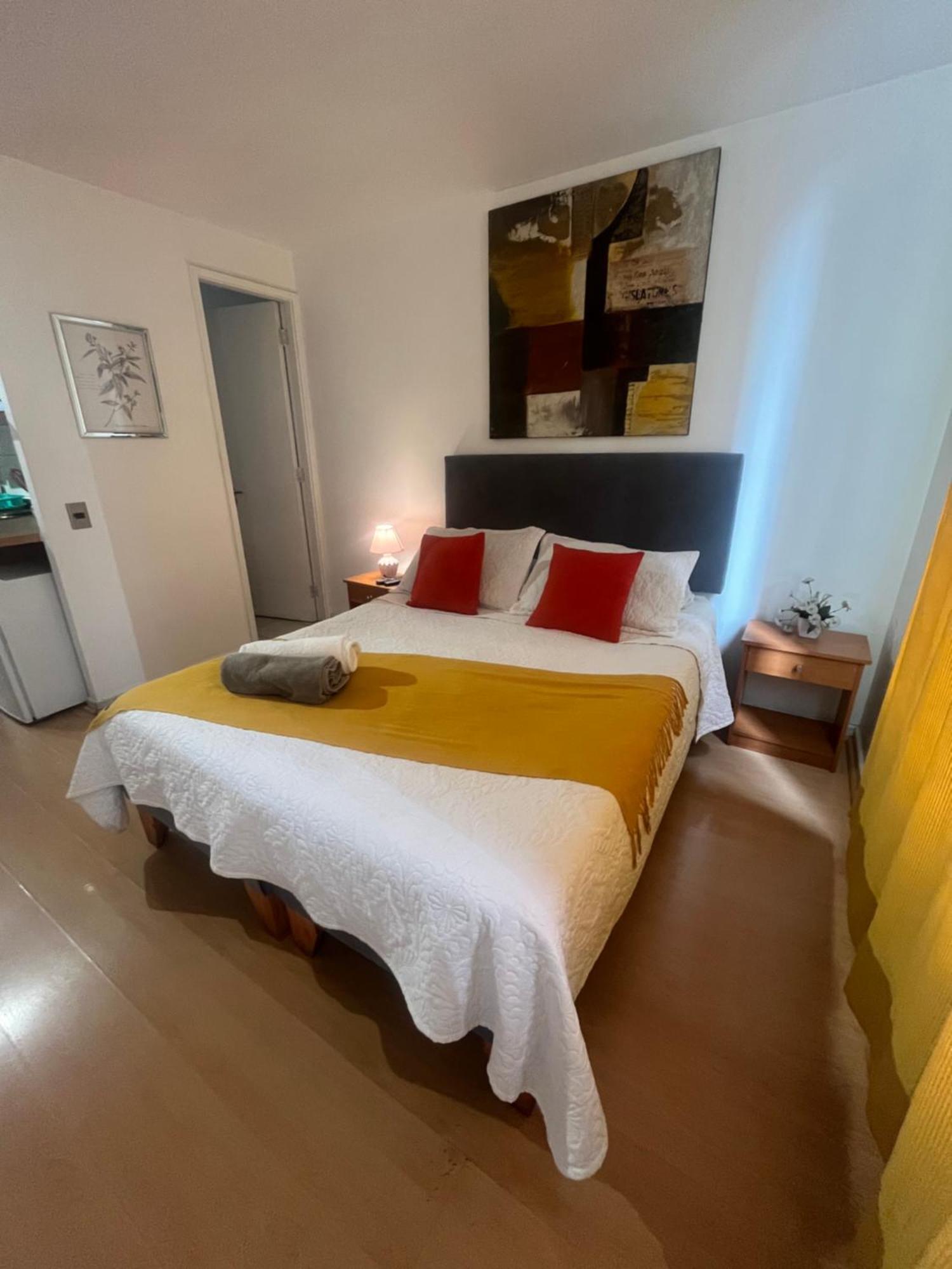 Amoblados Guscar Apartment Santiago Exterior photo